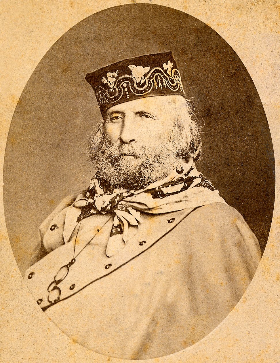 Giuseppe Garibaldi (1807-1882) portréja 1875. alkotó: Unknown artist