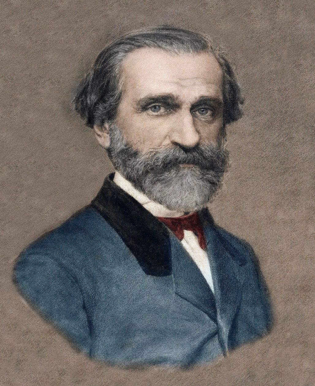 Giuseppe Verdi portréja alkotó: Unknown artist