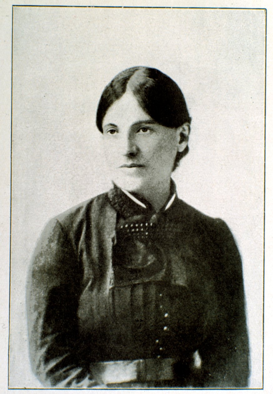 Giuseppina Raimondi (1841-1918) portréja, az olasz Risorgimento Giuseppe Garibaldi (1807-1882) hazafiának és hősének felesége alkotó: Unknown artist