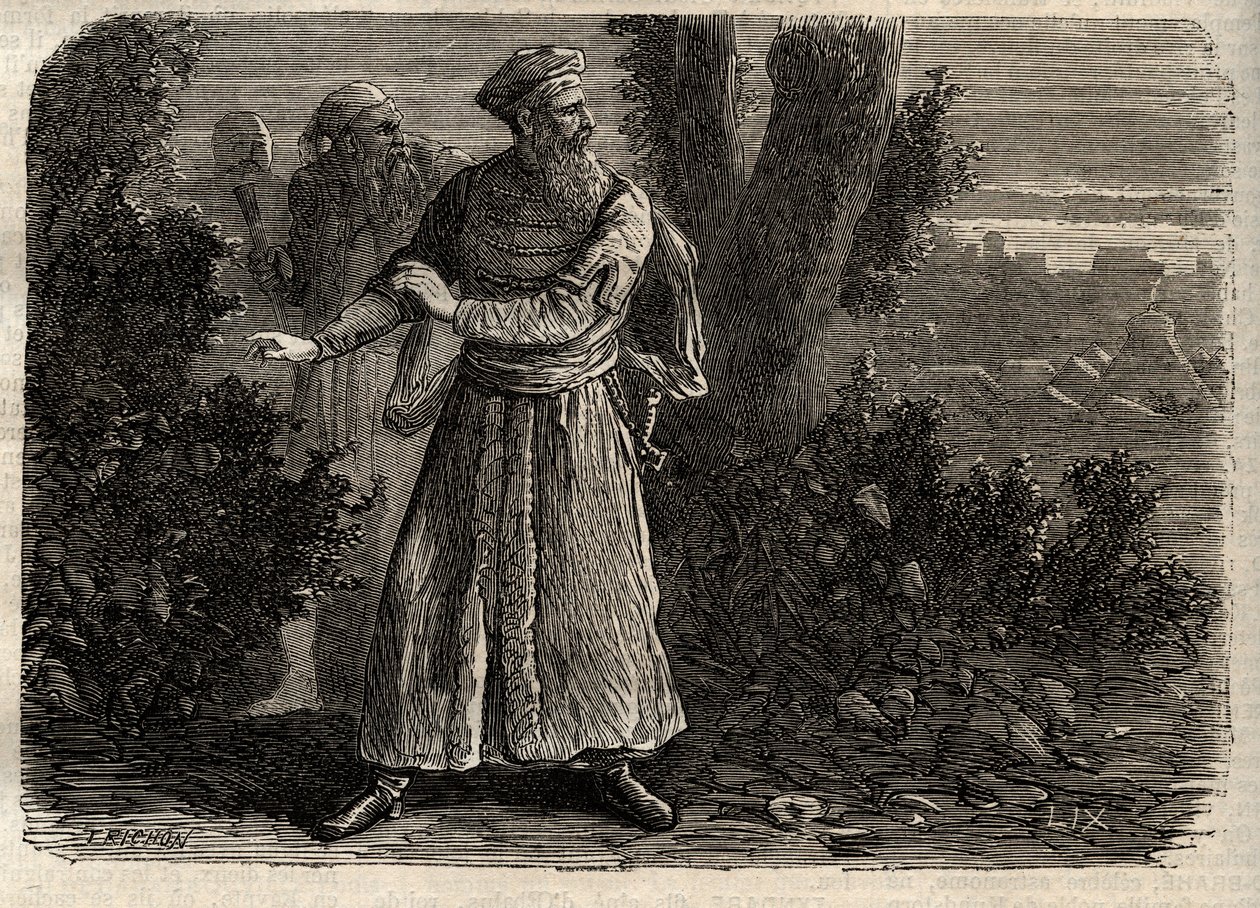 Gjergj Kastrioti Skanderbeg (vagy Georges Scanderbeg) portréja Georges Scanderberg alkotó: Unknown artist