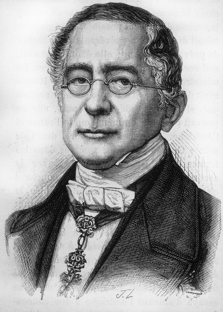 Gorchakof (vagy Gorcsakov) orosz politikus portréja alkotó: Unknown artist