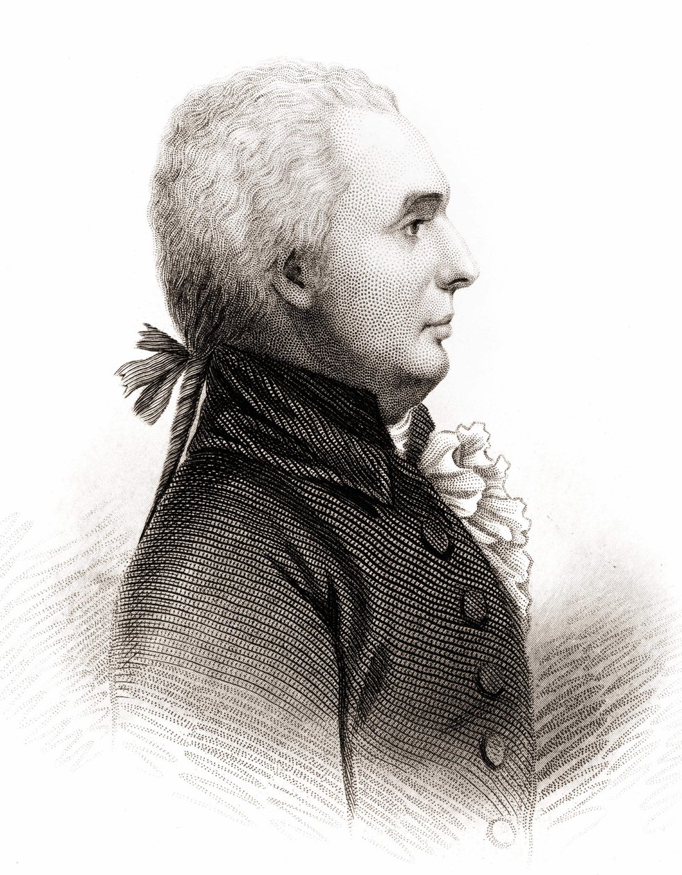 Morris kormányzó (1752-1816) portréja. alkotó: Unknown artist