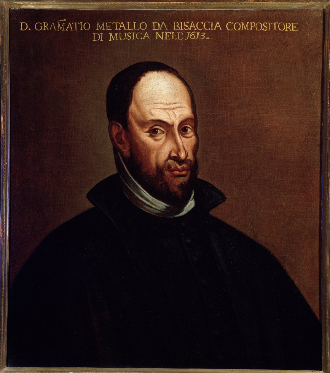 Grammatio Metallo portréja (festmény) alkotó: Unknown artist