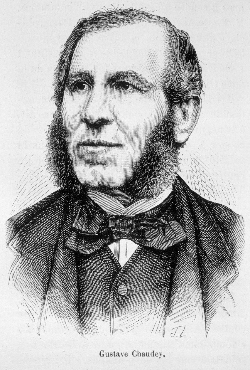 Gustave Chaudey portréja alkotó: Unknown artist