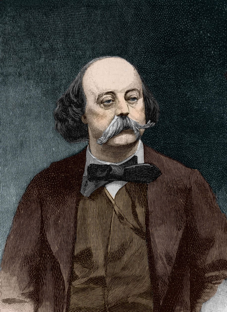 Gustave Flaubert (1821-1880) portréja alkotó: Unknown artist
