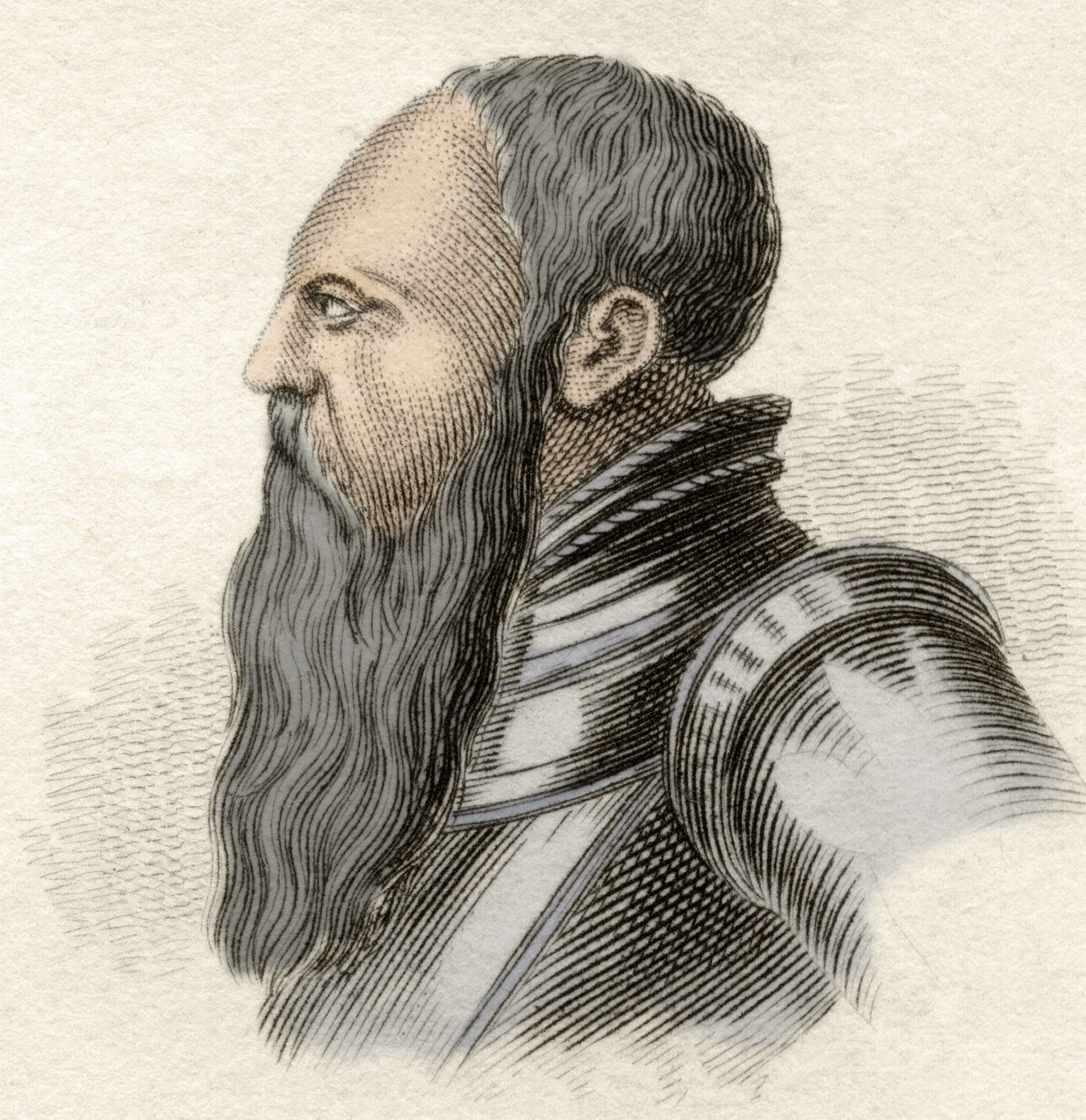 I. Gustave Vasa vagy Gustav Vasa svéd király (1496-1560) portréja. alkotó: Unknown artist