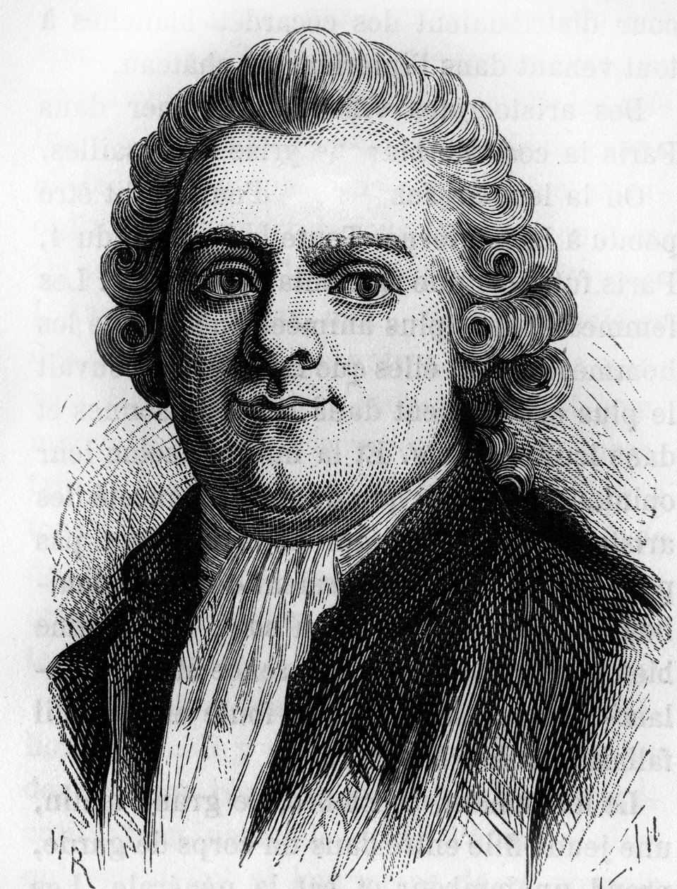 Guy Jean Baptiste Target, francia bíró 1733-1807 portréja. alkotó: Unknown artist