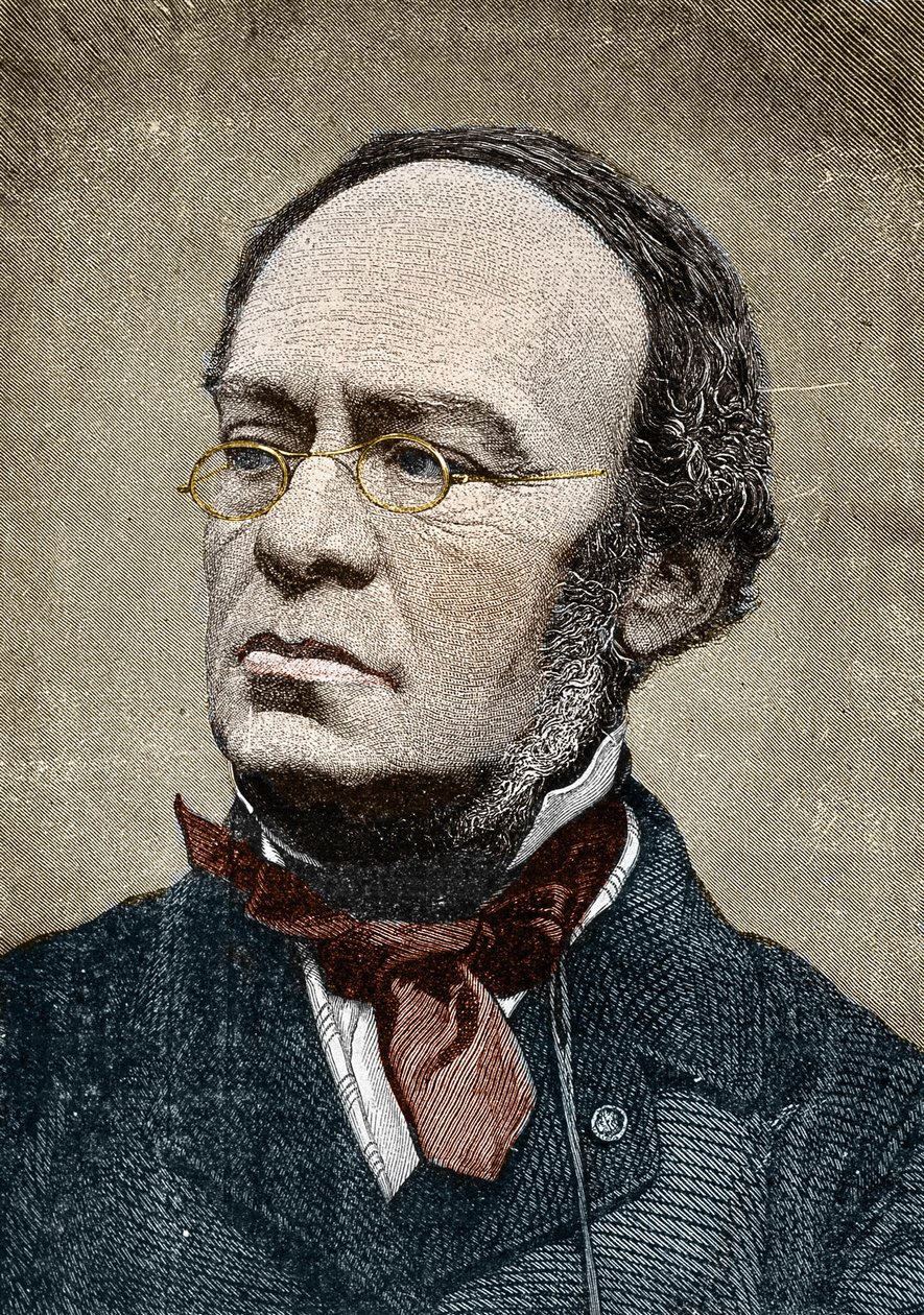 Halevy dit Jacques Fromental Levy francia zeneszerző (1799-1862) portréja. alkotó: Unknown artist
