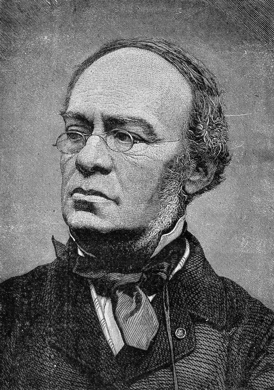 Halevy dit Jacques Fromental Levy francia zeneszerző (1799-1862) portréja alkotó: Unknown artist