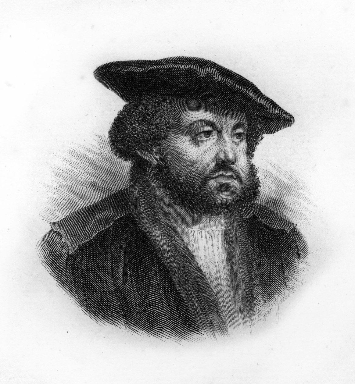 Hans Holbein portréja 1495-1554 alkotó: Unknown artist
