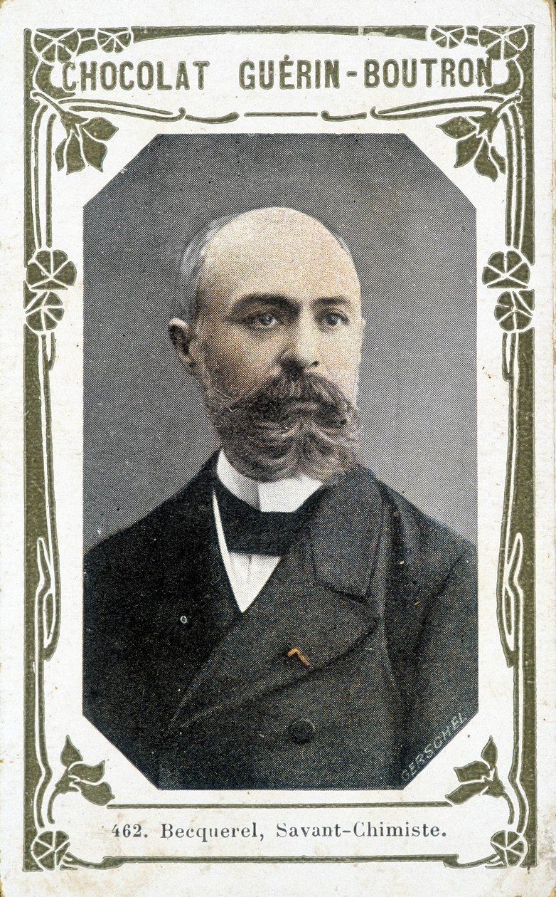 Henri Becquerel (1852-1908) francia fizikus portréja. alkotó: Unknown artist