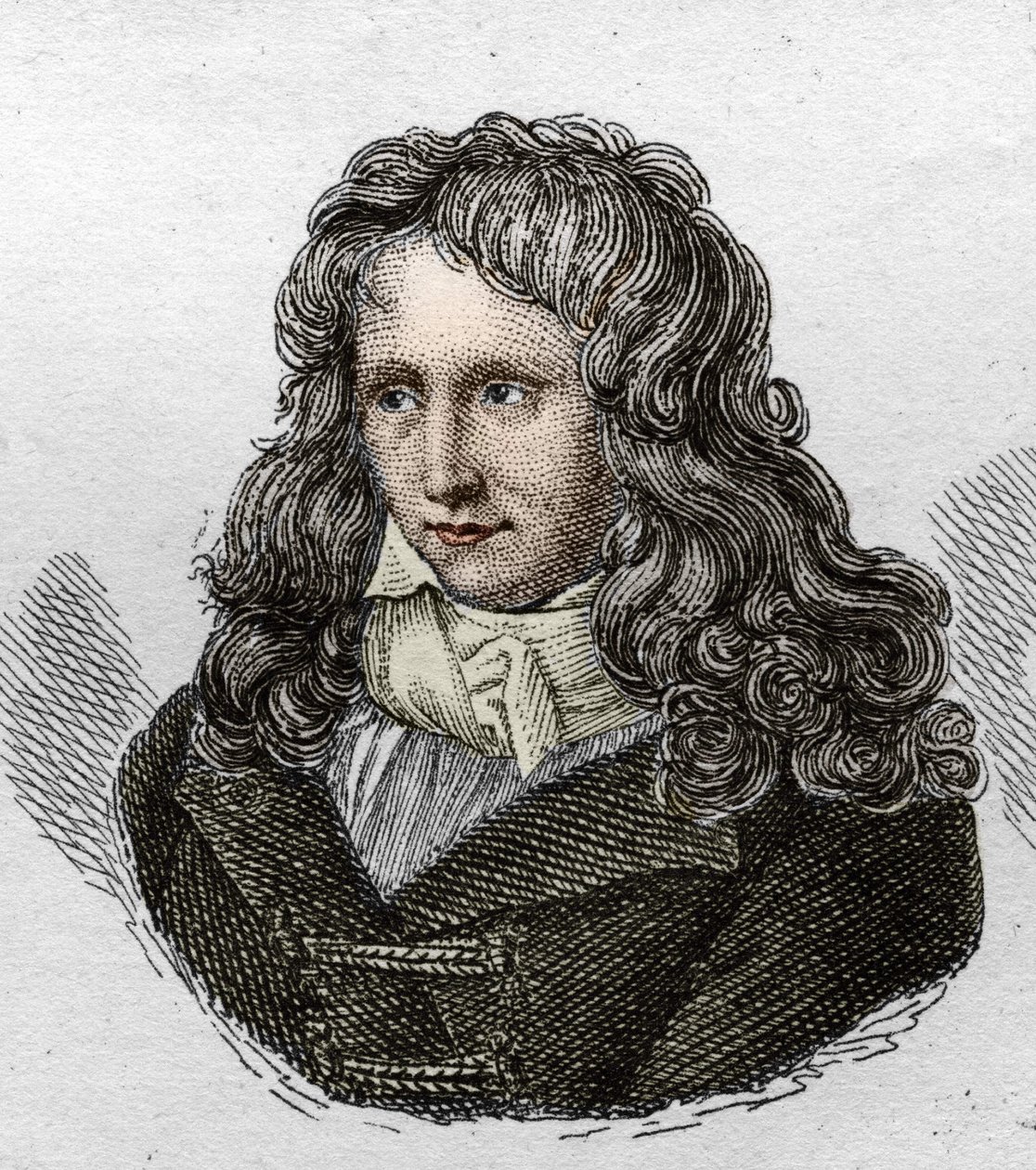 Henri Bernardin de Saint Pierre (Saint-Pierre vagy St-Pierre), francia író (1737-1814) portréja. Metszet 1835-ből. alkotó: Unknown artist