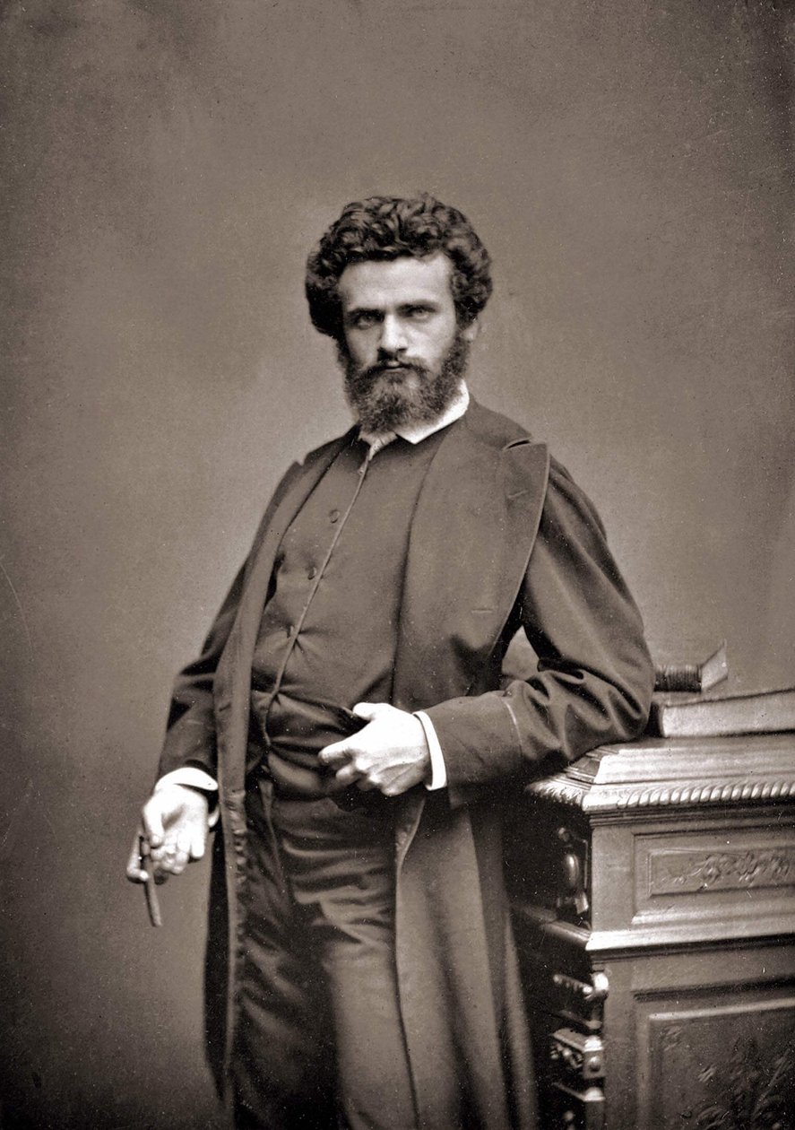 Henri Victor Regnault (1810 - 1878) portréja, kb. 1860.henry regnault alkotó: Unknown artist