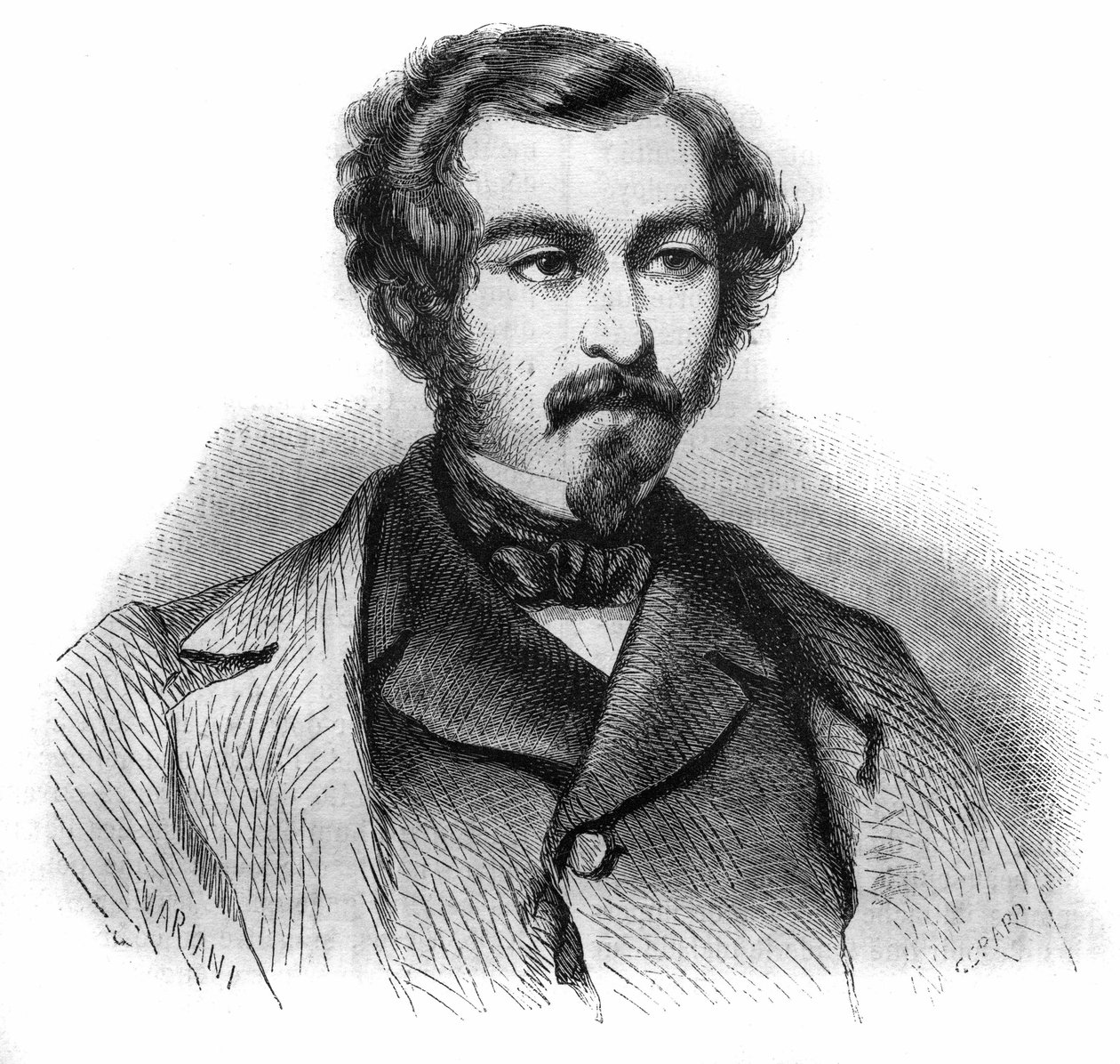 Henri de Ruolz (1811-1887) francia kémikus portréja. alkotó: Unknown artist