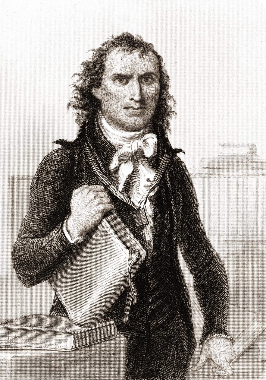 Henri dit Abbé Grégoire (1750-1831) francia egyházi és politikus portréja alkotó: Unknown artist