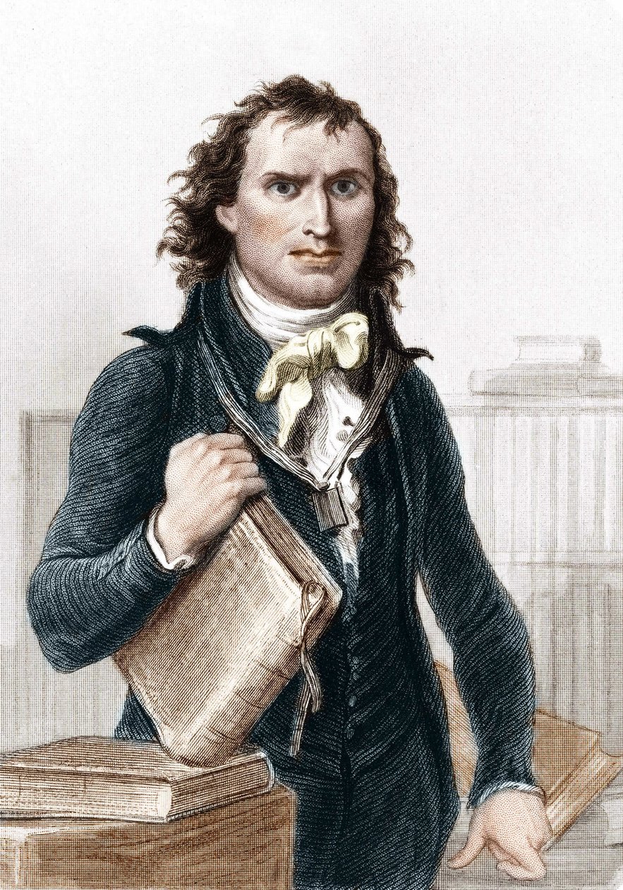 Henri dit Abbe Gregoire (1750-1831), francia egyházi és politikus portréja. alkotó: Unknown artist