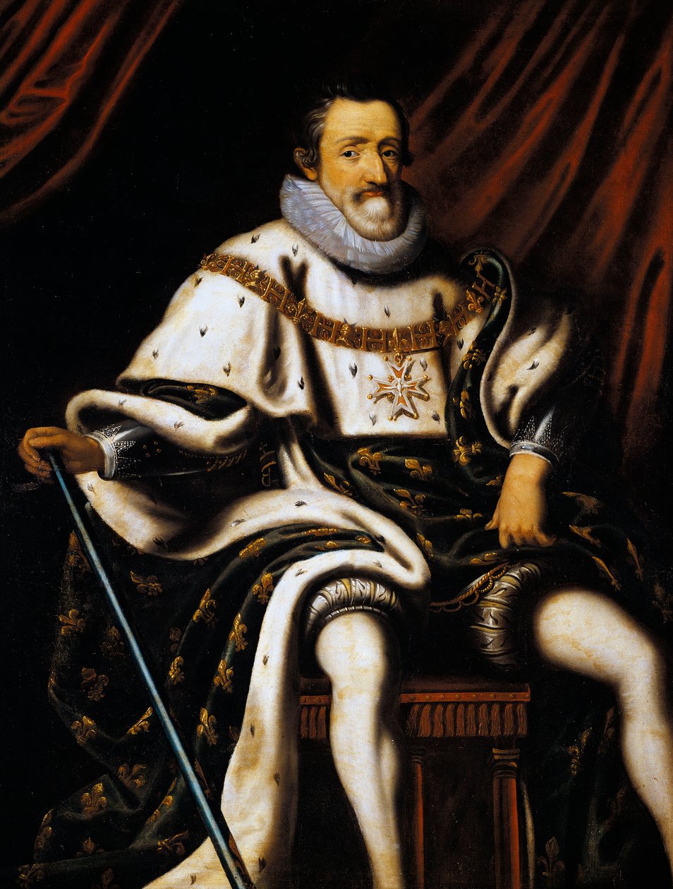 IV. Henrik francia portré (Pau alkotó: Unknown artist