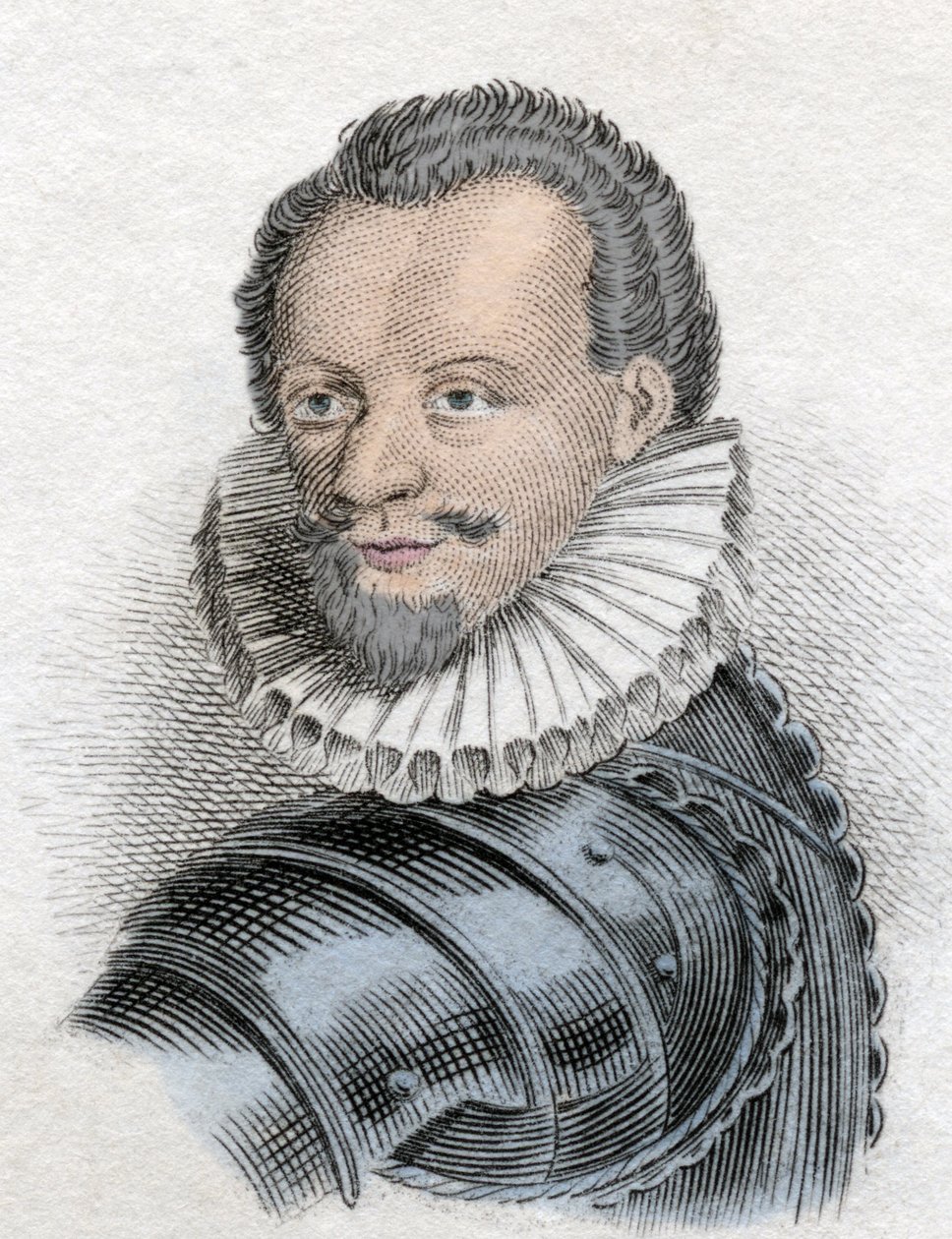 I. Lotaringiai Henrik, Guise harmadik hercegének, a Scalafre-nek (1550-1588) portréja alkotó: Unknown artist