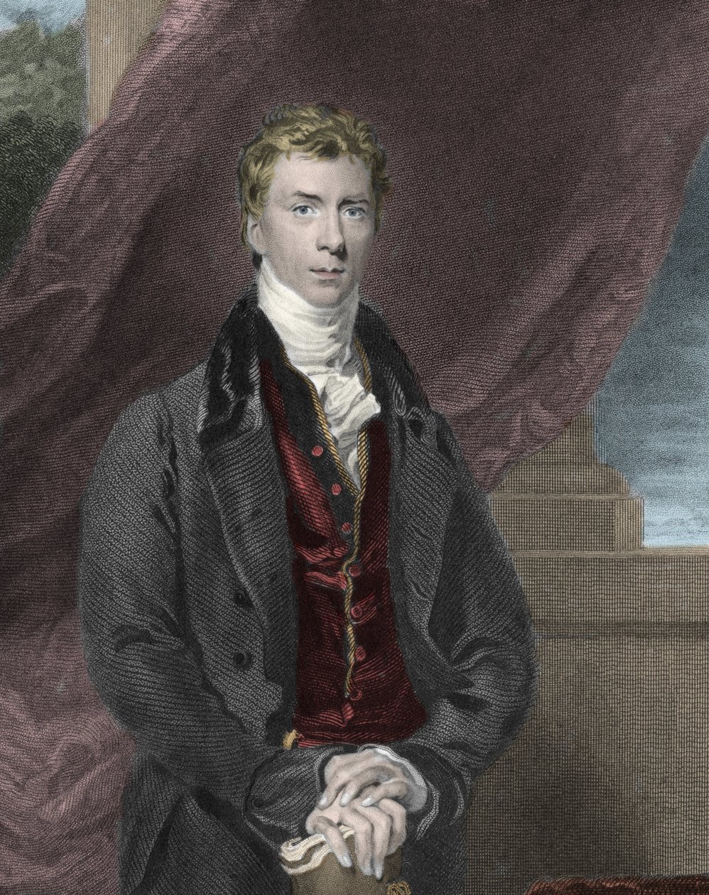 Henry Peter Brougham (1778-1868) skót ügyvéd és politikus portréja alkotó: Unknown artist