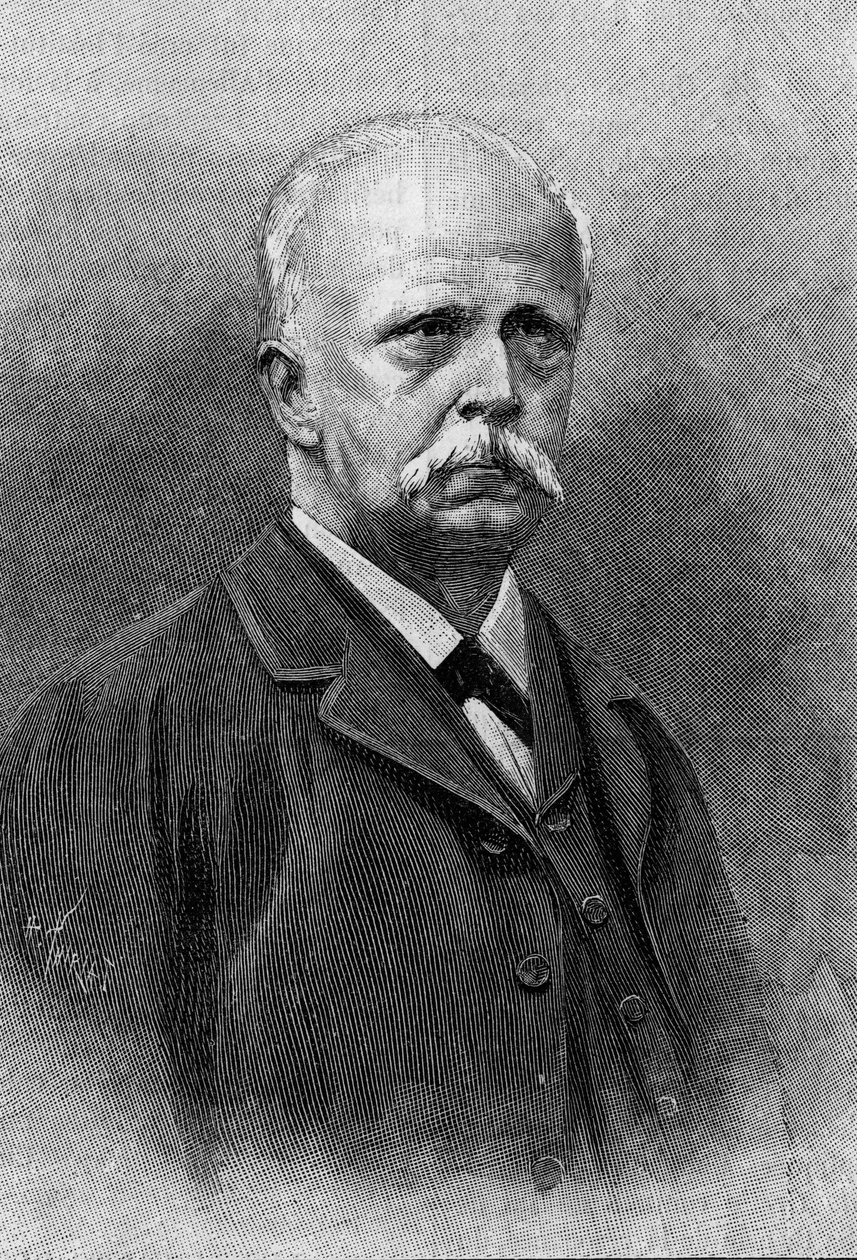 Hermann Louis Ferdinand von Helmholtz (1821-1894) német fizikus és fiziológus portréja. Metszet a „természetbe”: áttekintés a tudományokról és azok művészeti és ipari alkalmazásáról, 1894. szeptember 22. alkotó: Unknown artist