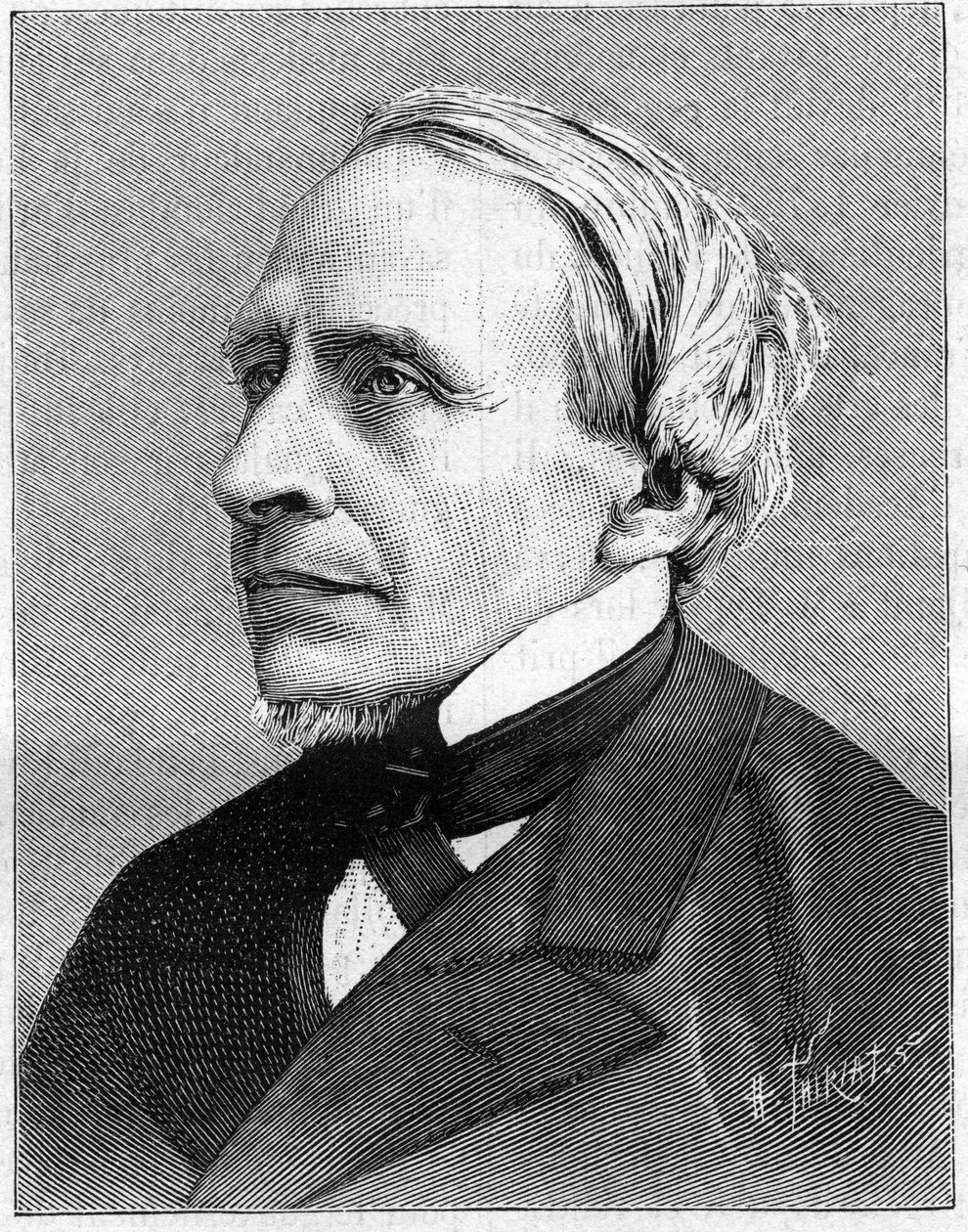 Herve Mangon (1821-1888), a tudomány emberének portréja. A természetben. A tudományok áttekintése és alkalmazásaik a művészetben és az iparban.” 1888 alkotó: Unknown artist