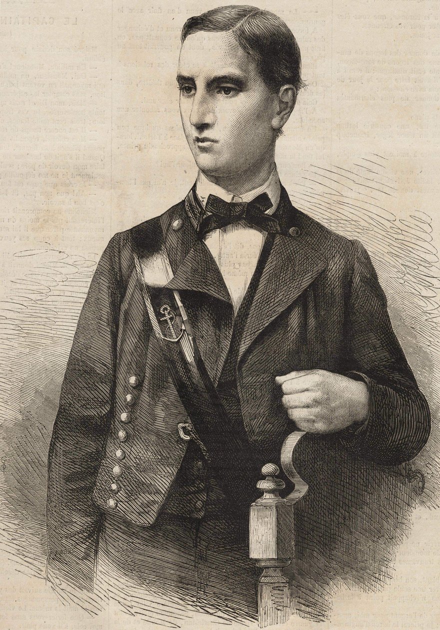Őfelsége I. György (1863-1913), görög király portréja. alkotó: Unknown artist