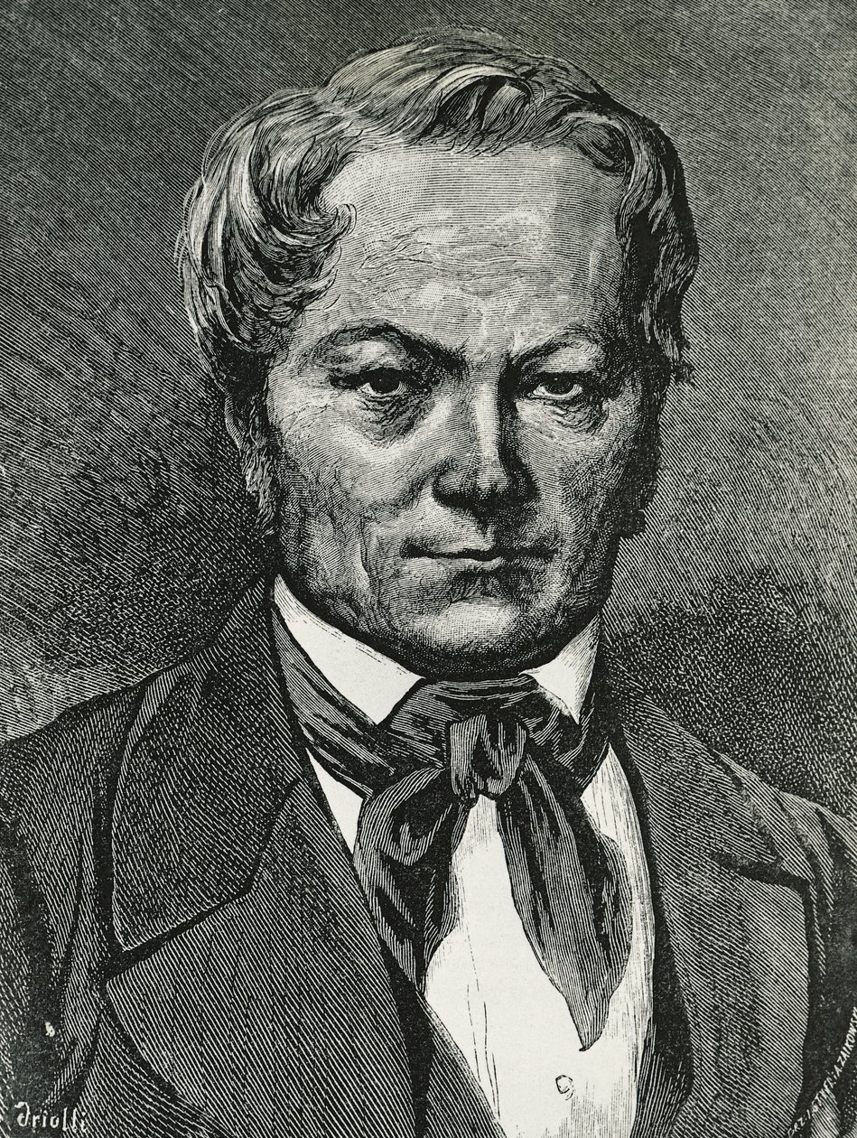 Ignacy Chodzko portréja (metszet) alkotó: Unknown artist