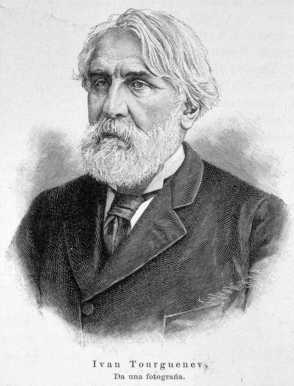 Ivan Turgenyev (1818-1883) portréja alkotó: Unknown artist