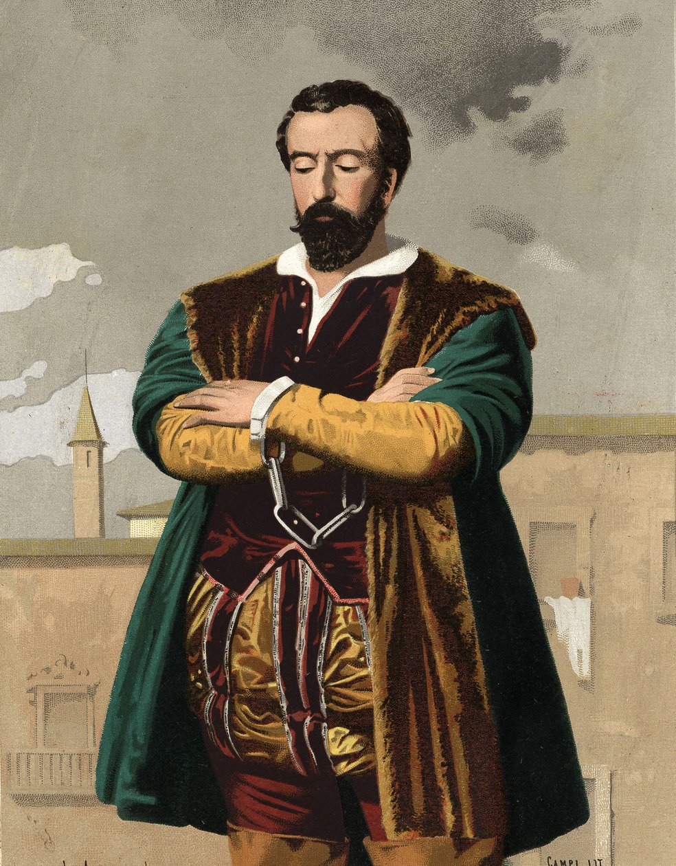 JUAN DE PADILLA portréja alkotó: Unknown artist
