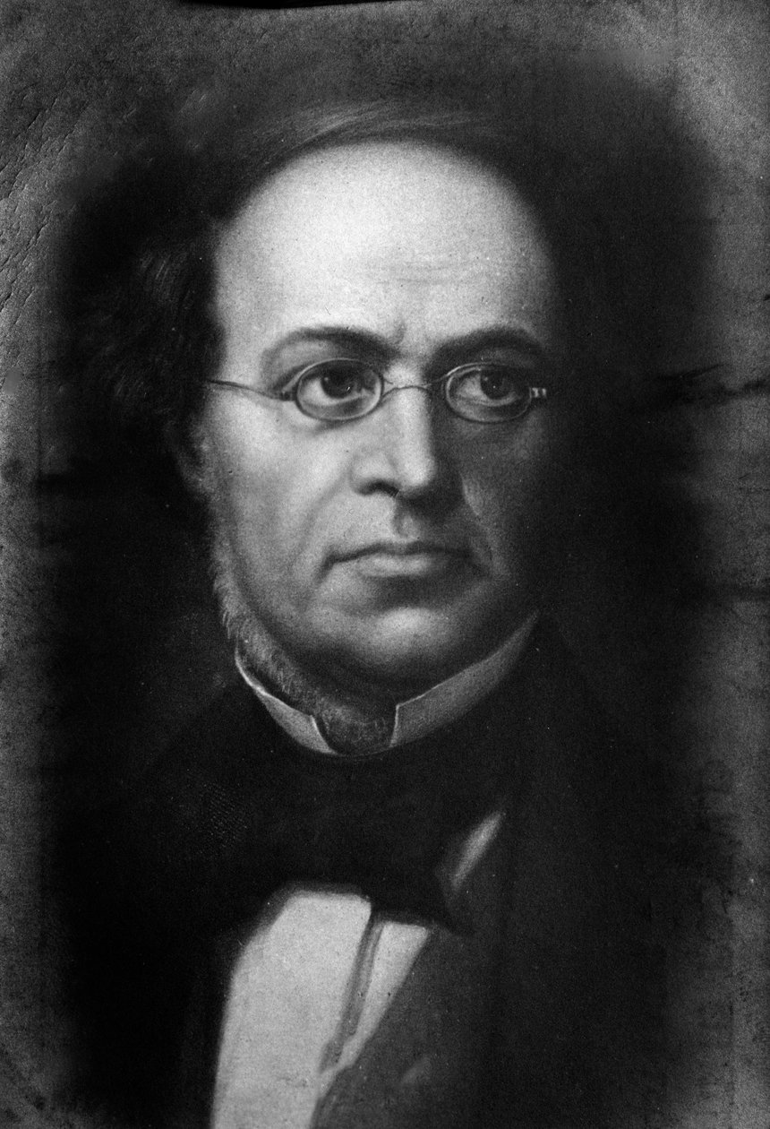 Jacques Halevy portréja (metszet) alkotó: Unknown artist