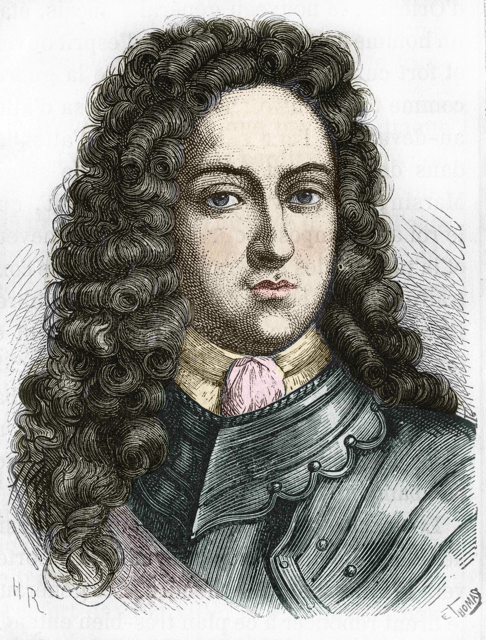 Jacques I. Fitz-James portréja (Fitz James alkotó: Unknown artist