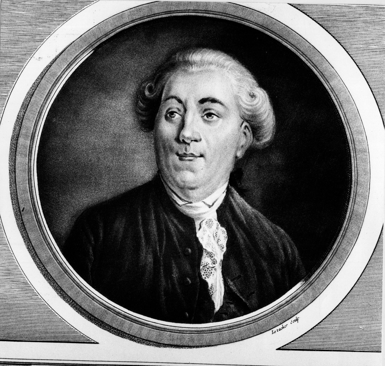 Jacques Necker (1732-1804) francia államminiszter portréja. Metszet a „” A francia forradalom történelmi festményeinek teljes gyűjteménye, három kötetben.””” 1804. alkotó: Unknown artist
