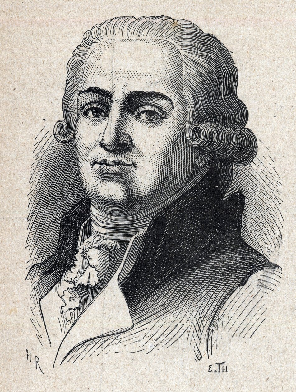 Jacques de Cazales francia beszélő portréja alkotó: Unknown artist