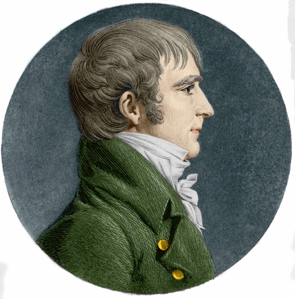 James Barbour (1775-1842) amerikai politikus portréja. alkotó: Unknown artist