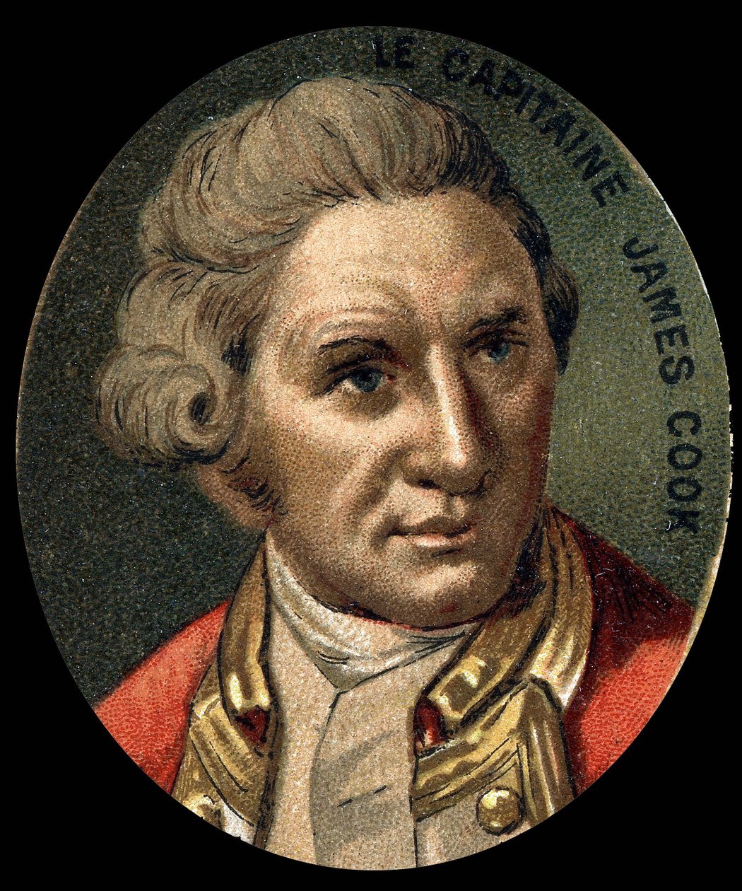 James Cook (1728-1779) brit navigátor portréja. alkotó: Unknown artist