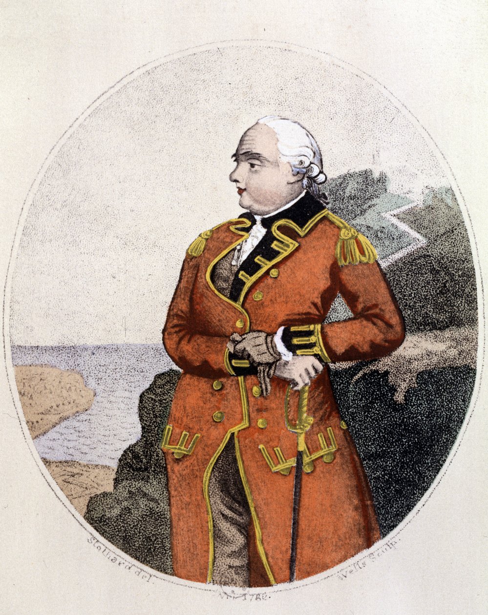 James Cook portréja (1728-1779) alkotó: Unknown artist