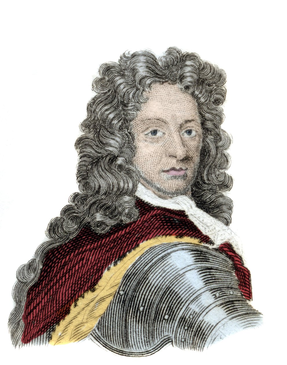 II. Jakab (James II Stuart) (1633-1701), angol király portréja. alkotó: Unknown artist