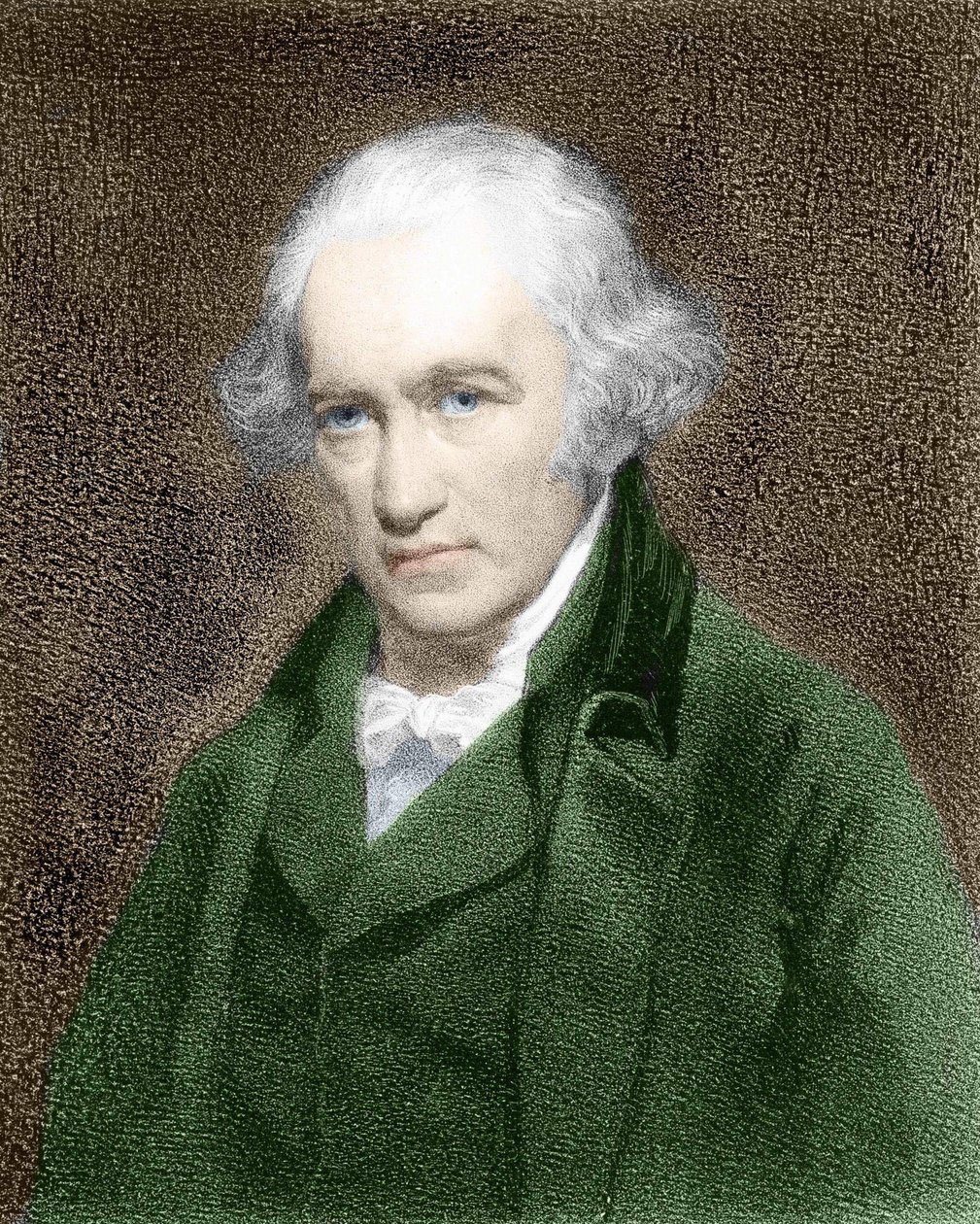 James Watt (1736-1819) brit mérnök portréja. alkotó: Unknown artist