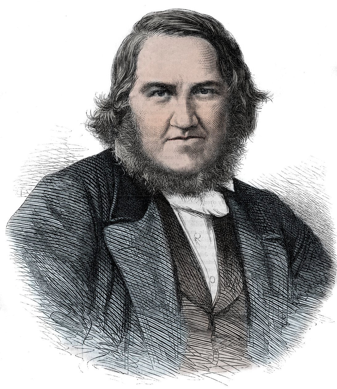 James Young Simpson (1811-1870) skót szülész portréja – Sir James Young Simpson alkotó: Unknown artist