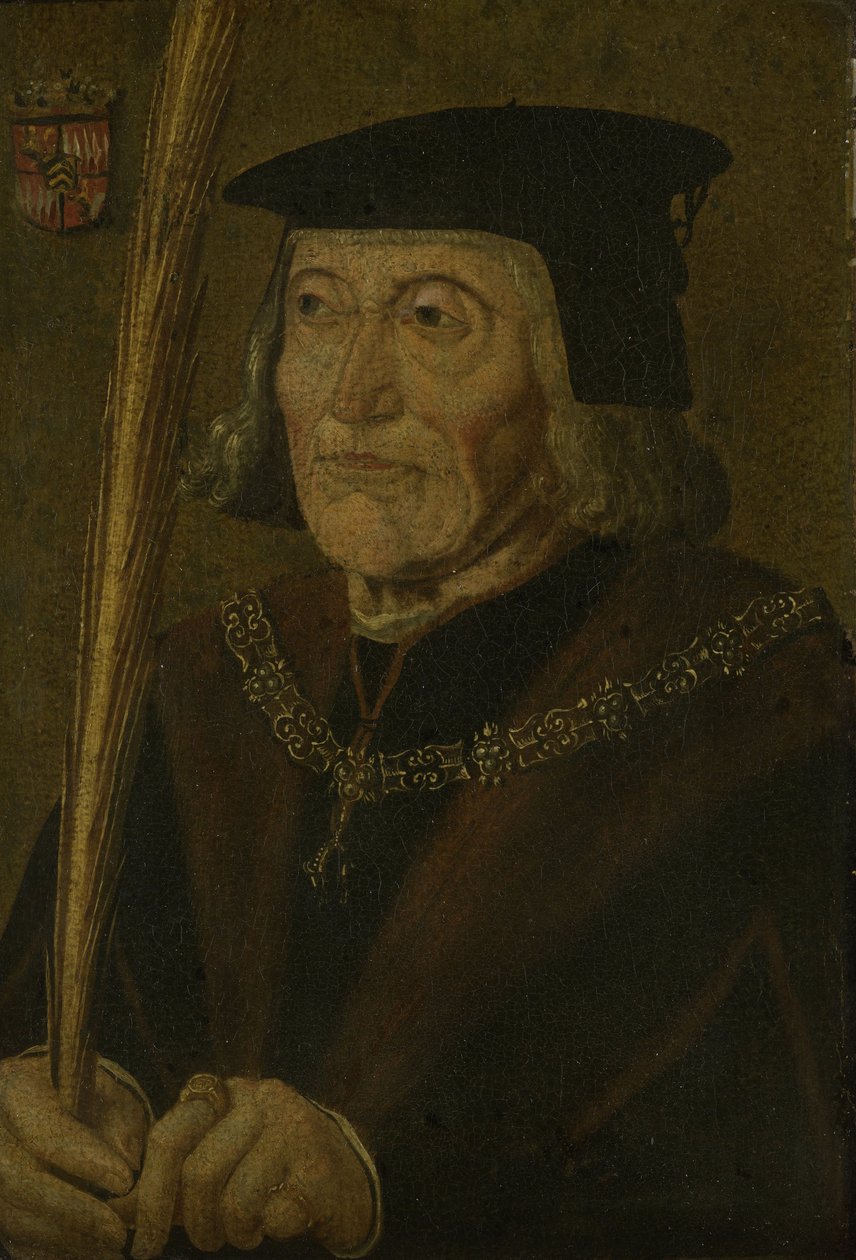 Jan van Egmond portréja alkotó: Unknown Artist