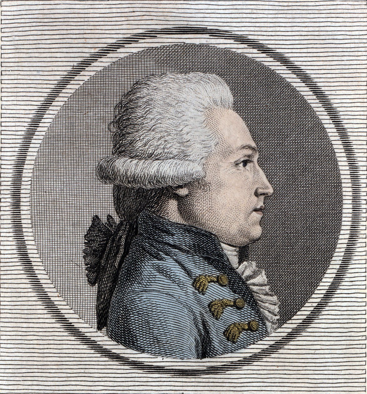 Jean-Xavier portréja (Jean Xavier) Pusy (1750-1806) hadmérnök és francia politikus hivatala. alkotó: Unknown artist