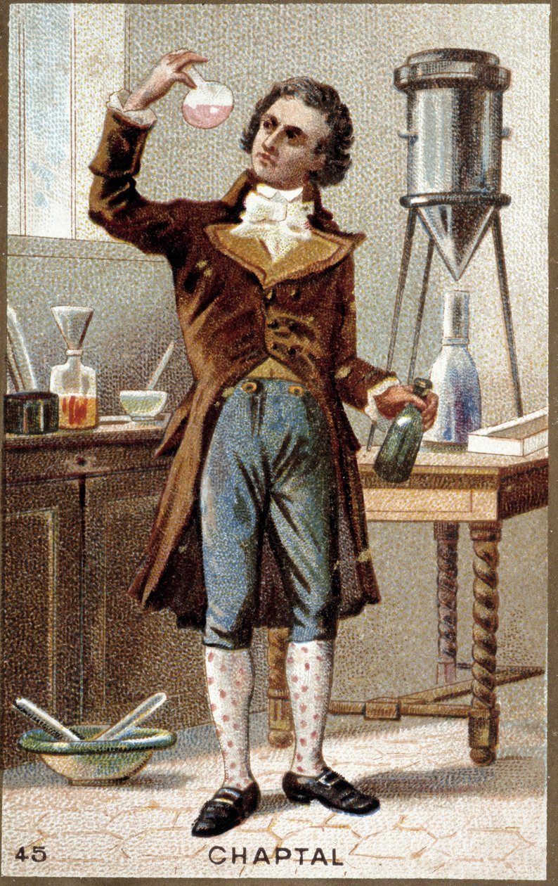 Jean-Antoine Chaptal portréja alkotó: Unknown artist