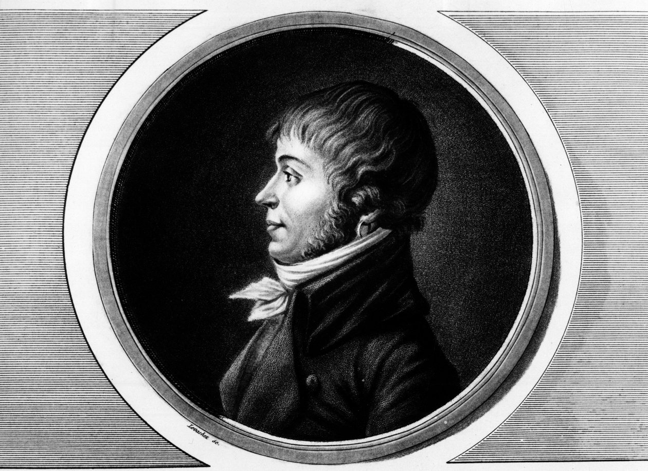 Jean Antoine Joseph Debry vagy De Bry (1760-1834), Aisne helyettesének portréja a Nemzeti Kongresszuson. Metszet a „” A francia forradalom történelmi festményeinek teljes gyűjteménye, három kötetben.””” 1804. alkotó: Unknown artist