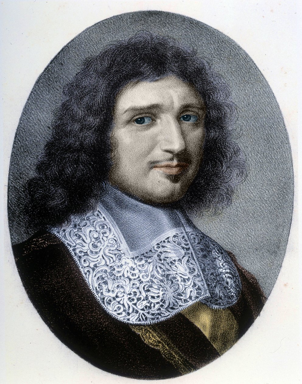 Jean Baptiste (Jean-Baptiste) Colbert (1619-1683) portréja. alkotó: Unknown artist