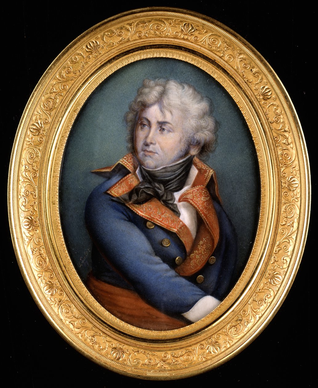 Jean Baptiste Kléber (1753 - 1800) portréja. 19. századi festészet. alkotó: Unknown artist
