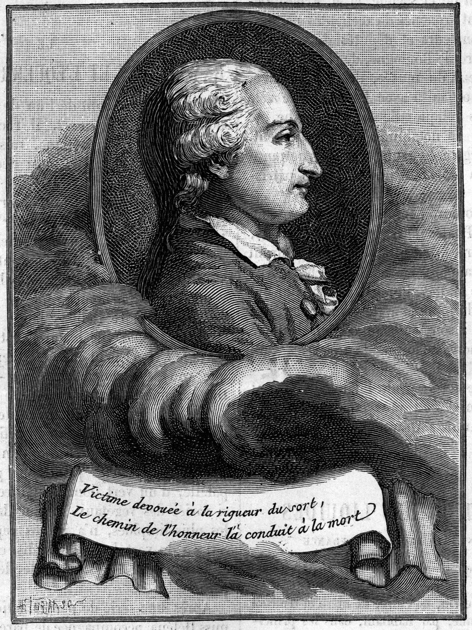 Jean Francois Pilatre de Rosier (1757-1785) francia fizikus és repülős (első léggömb utazó) portréja. (Az idő metszetéből). Metszet a „természetbe: áttekintés a tudományokról és alkalmazásukról a művészetben és az iparban”” július 25. alkotó: Unknown artist