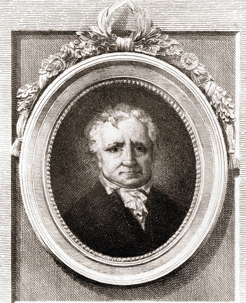 Jean Honoré Fragonard francia festő (1732 - 1806) portréja. alkotó: Unknown artist