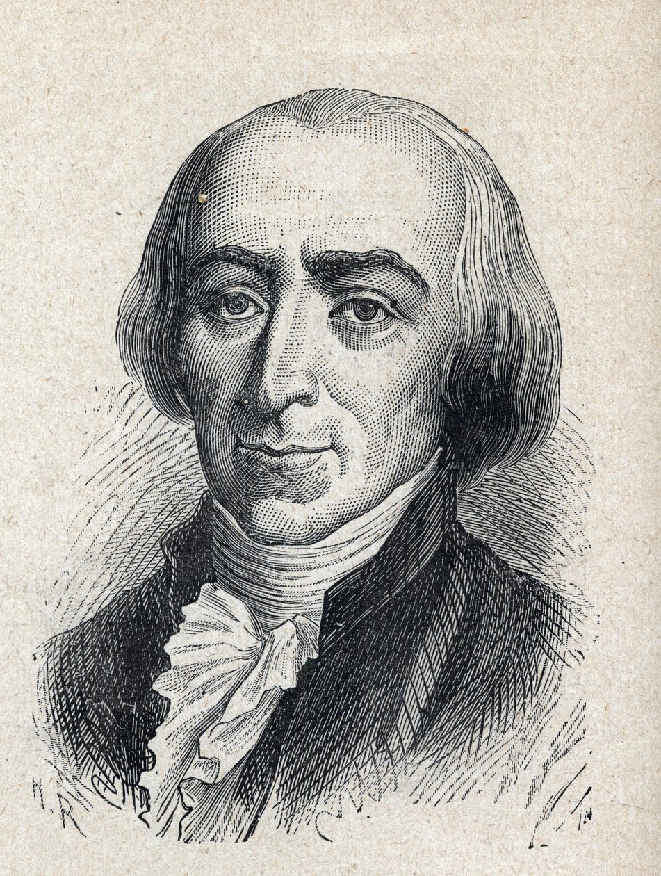 Jean Marie Roland, de la Platiere vikomt portréja alkotó: Unknown artist