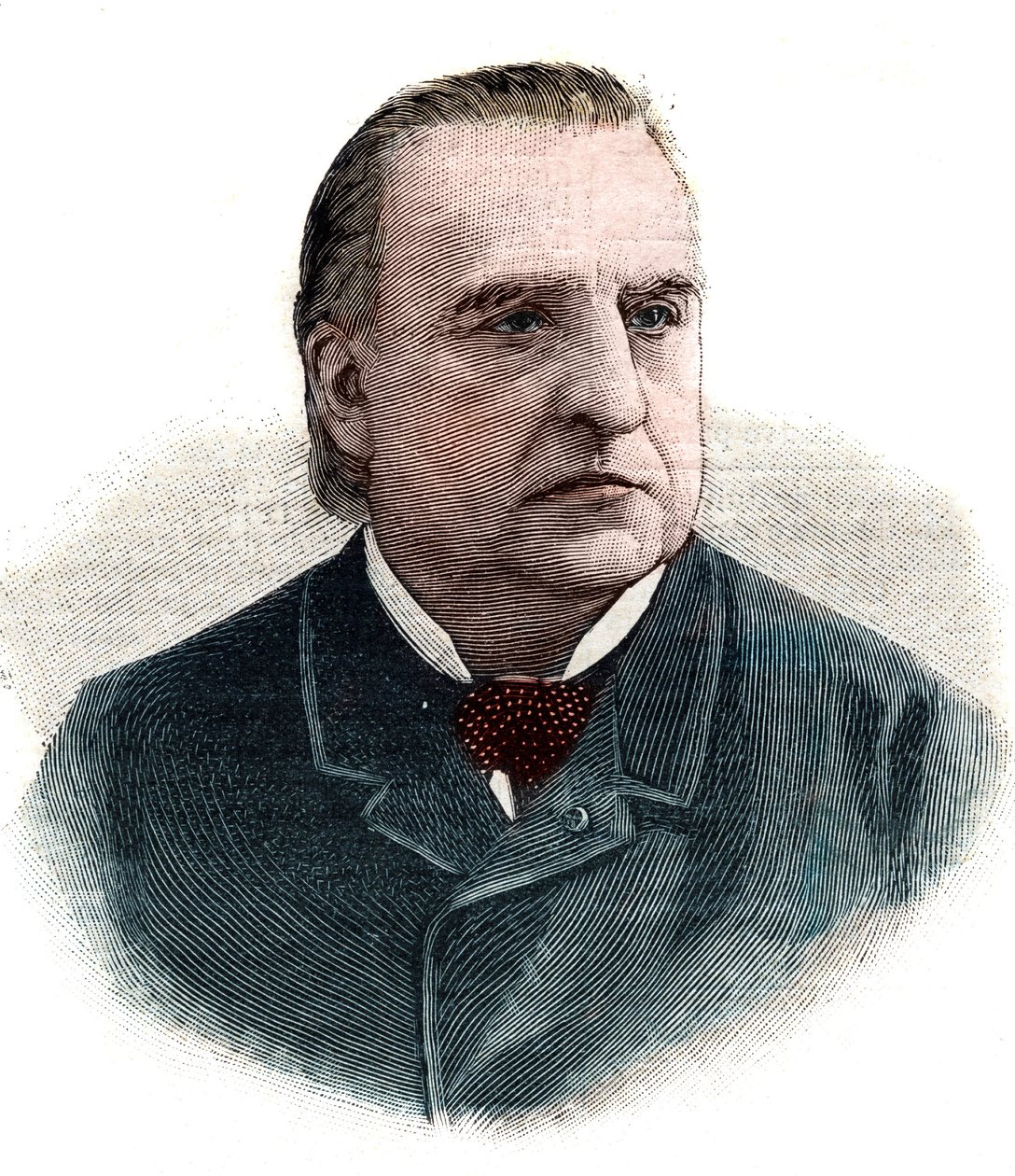 Jean Martin Charcot (1825-1893), klinikus és neurológus portréja. alkotó: Unknown artist