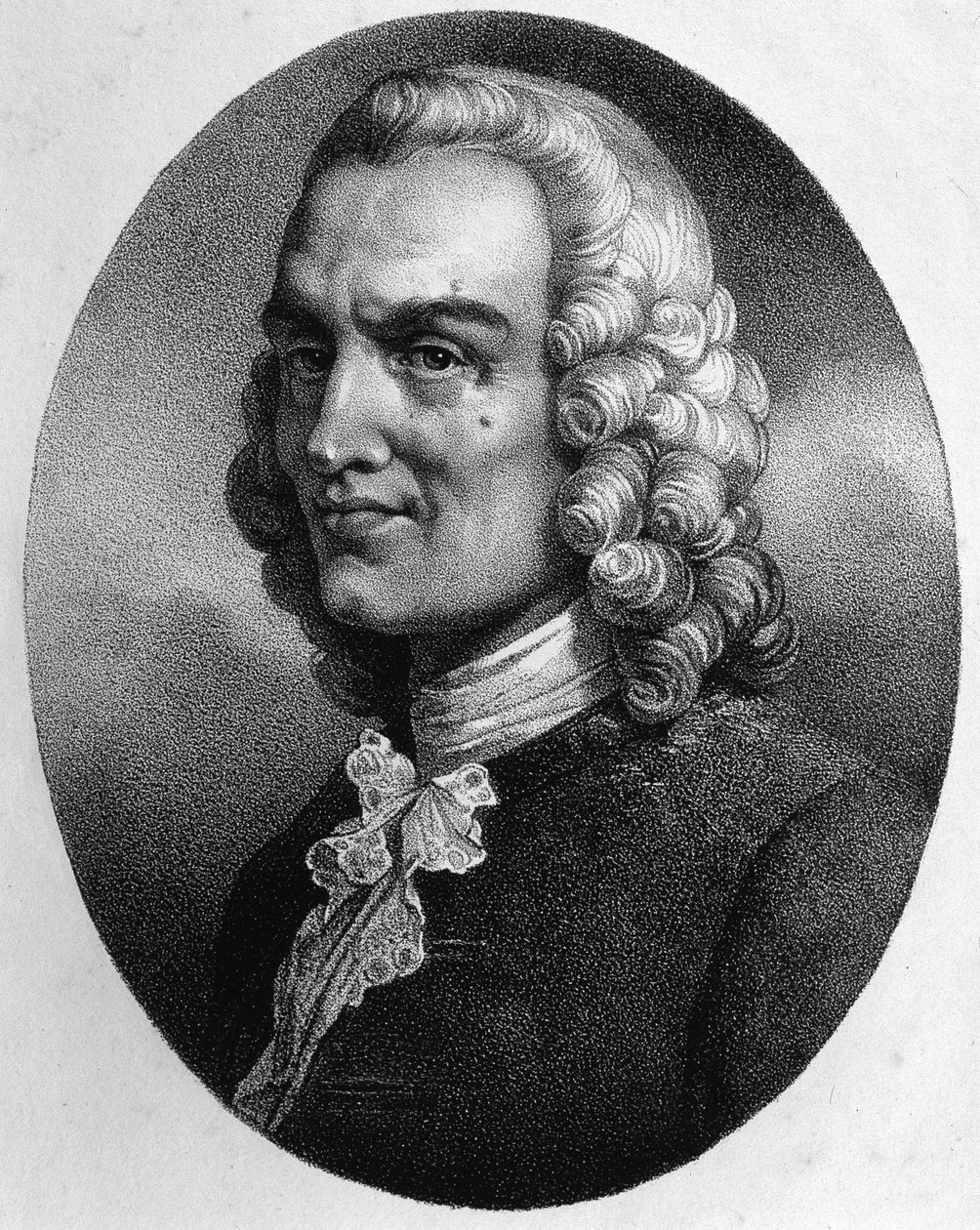 Jean-Philippe (Jean-Philippe) Rameau (1683-1764) portréja alkotó: Unknown artist
